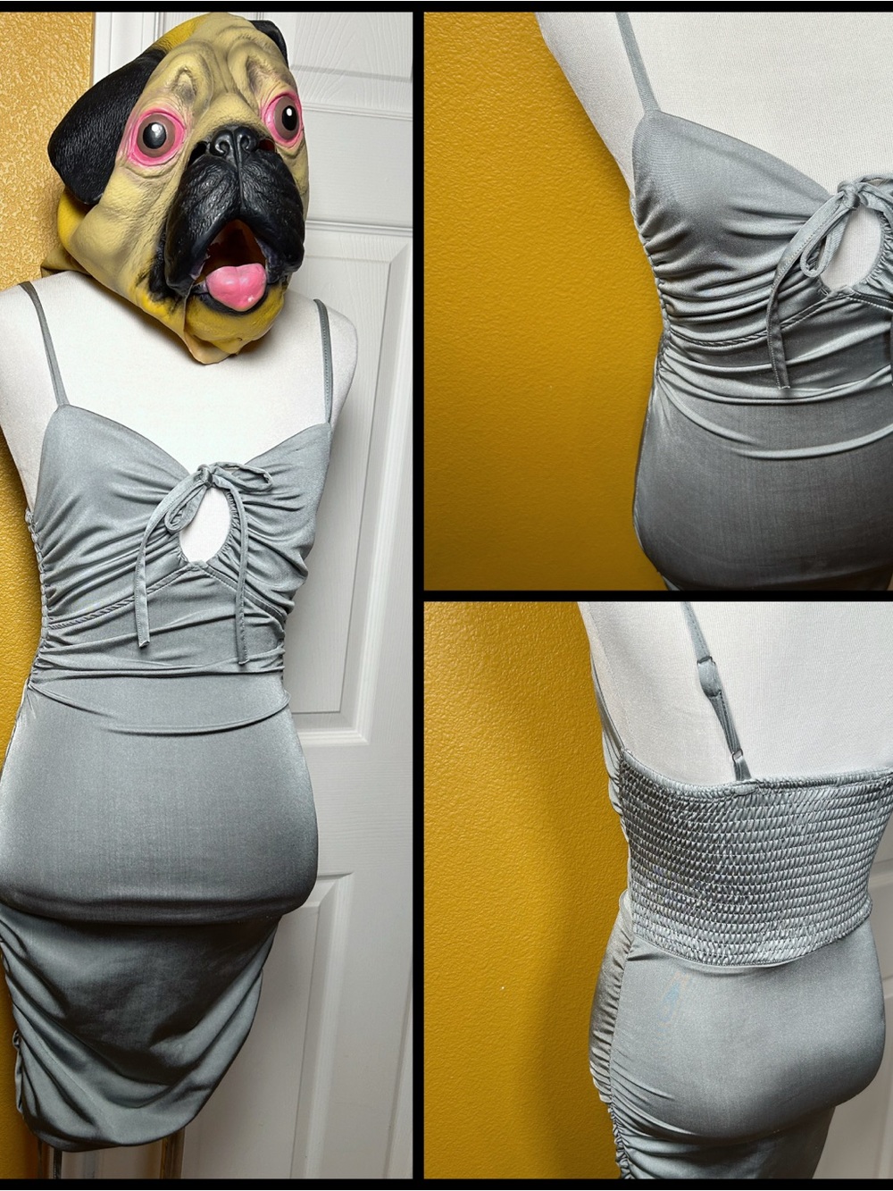 Babe Alert, ASTER keyhole dress!!